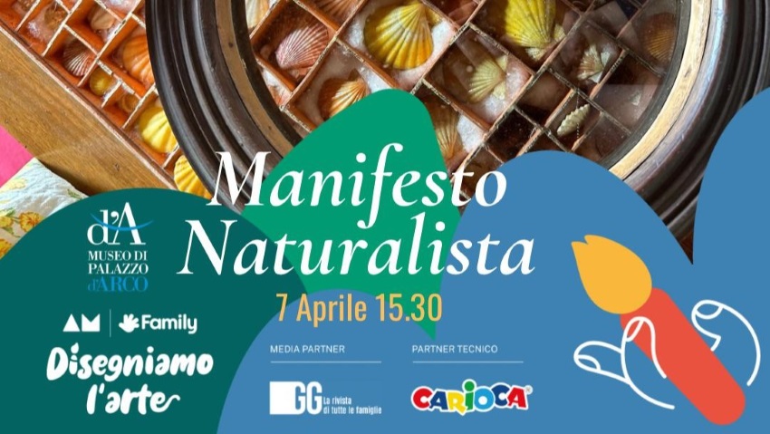 Disegniamo l'arte - Manifesto naturalista