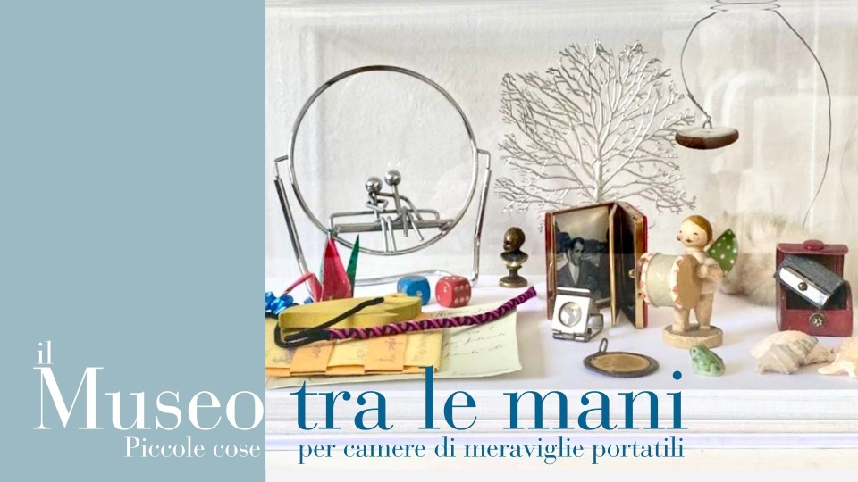 Il museo tra le mani