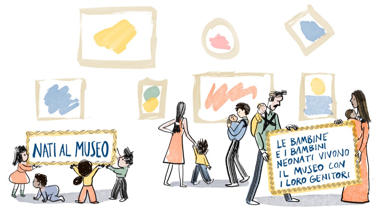Nati al museo