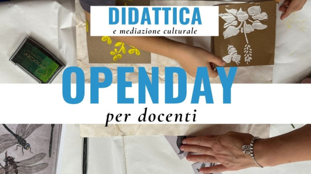 open day per docenti 2025