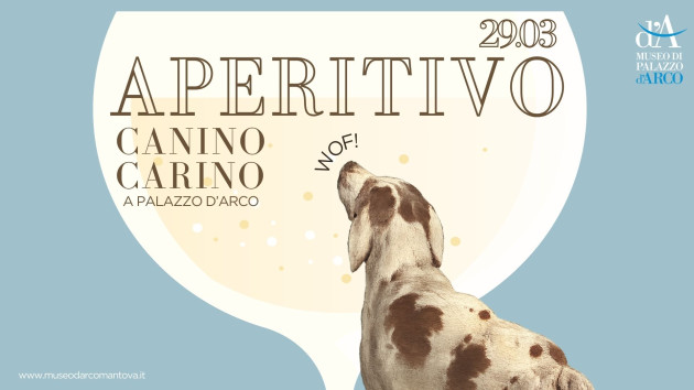 aperitivo canino carino