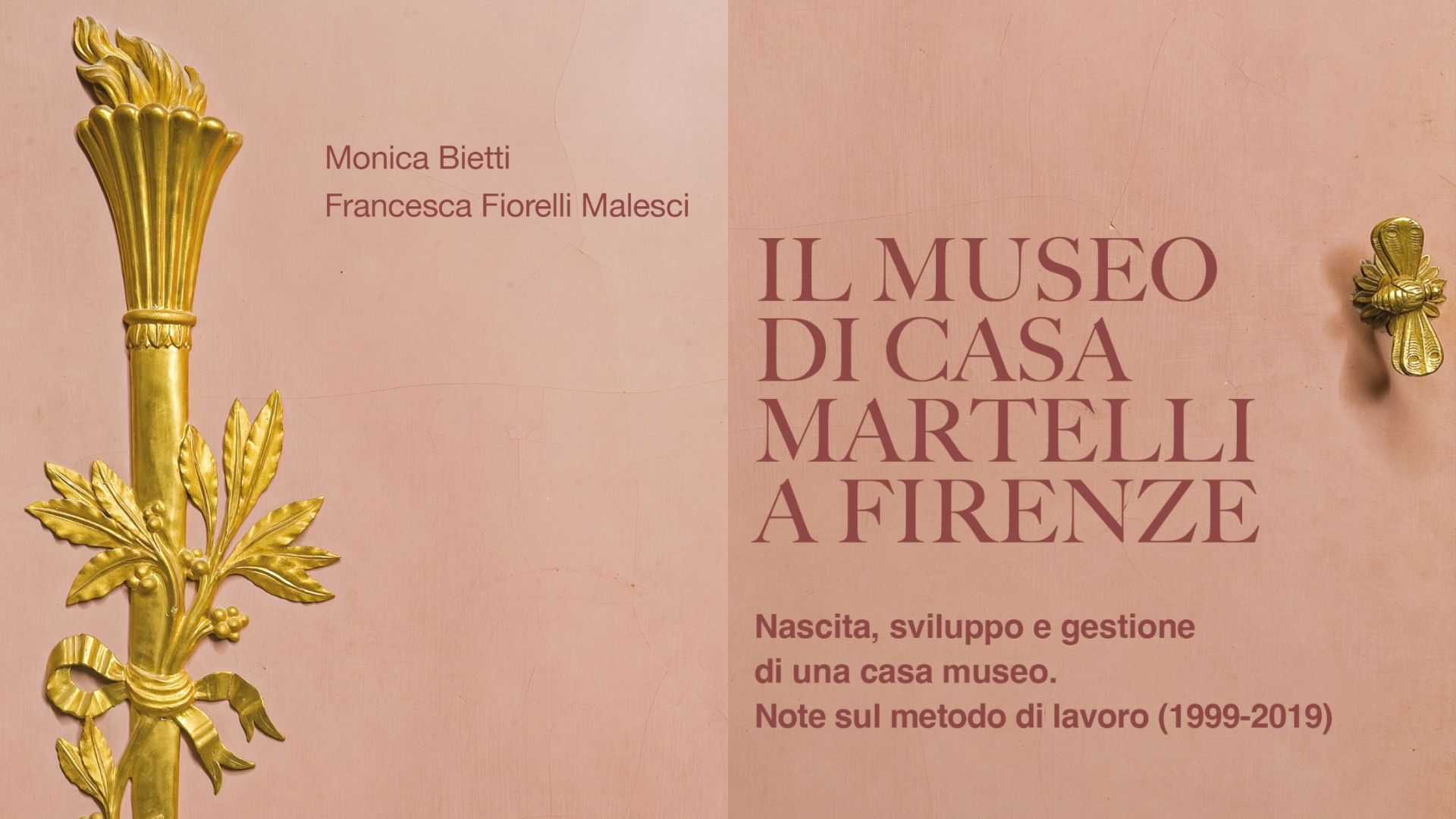 copertina del libro Il Museo di casa martelli a Firenze