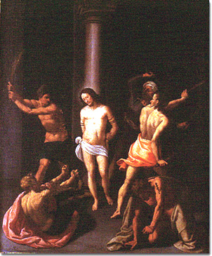 Flagellazione di Cristo Costa il Giovane