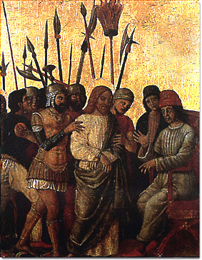 Cristo davanti a Pilato Antonio della Corna