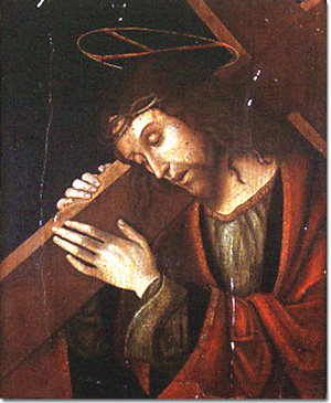 Cristo portacroce Maineri