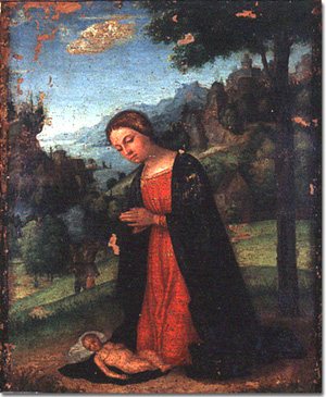 Madonna col Bambino Costa il Vecchio