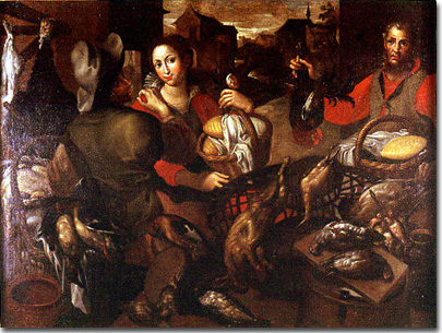 Scena di mercato Aertsen - Buenckelaer seguace