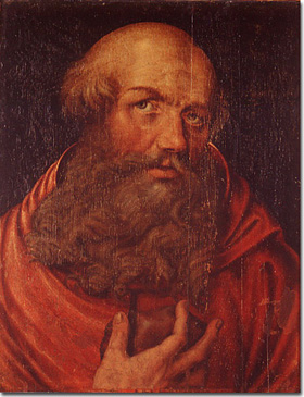 San Gerolamo Artista tedesco