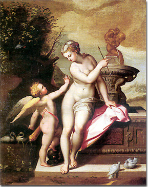 Venere e Amore Samacchini