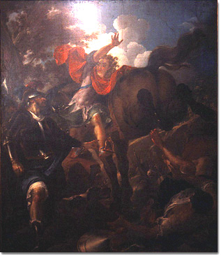 Alessandro doma Bucefalo Bazzani