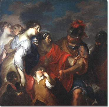 Alessandro doma Bucefalo Bazzani