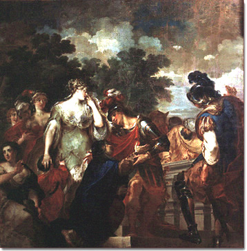 Alessandro e Sisigambi Bazzani