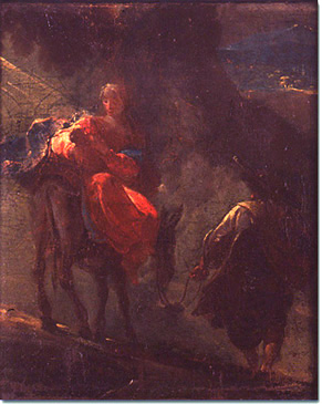 Fuga in Egitto Bazzani