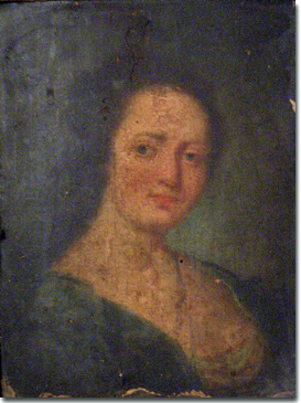 Ritratto di donna Piazzetta seguace