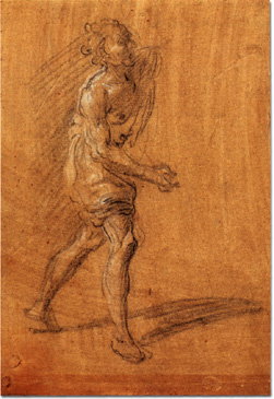 Figura virile A. Petrazzi