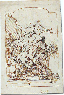 Composizione sacra P. Roselli