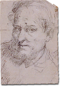 Testa virile Artista Veneto