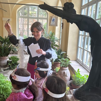 Neve e la sua vita da Aristogatto