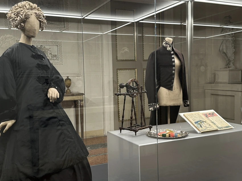 l'arte della seta tra scienza e moda